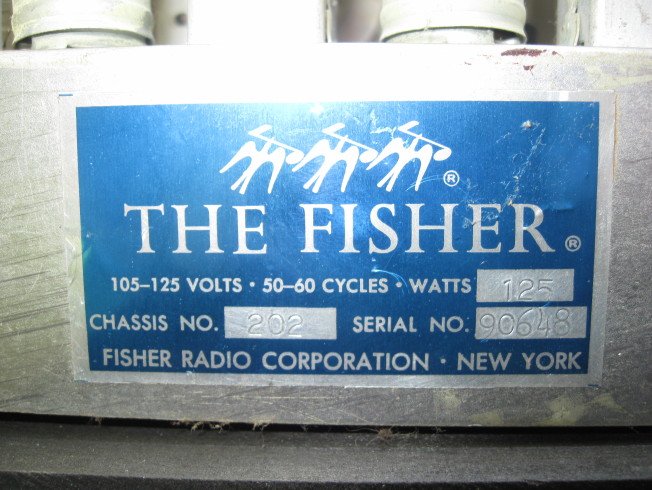 fisher series 202